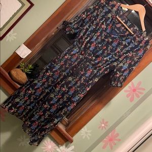 Liza Luxe floral dress